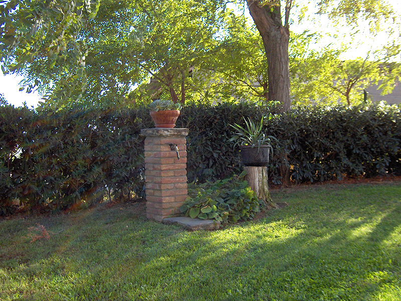 agriturismo con giardino maremma