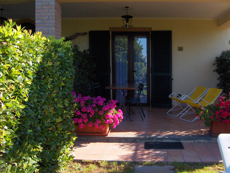 Wohnung agriturismo maremma toscana poggio al vento - scirocco